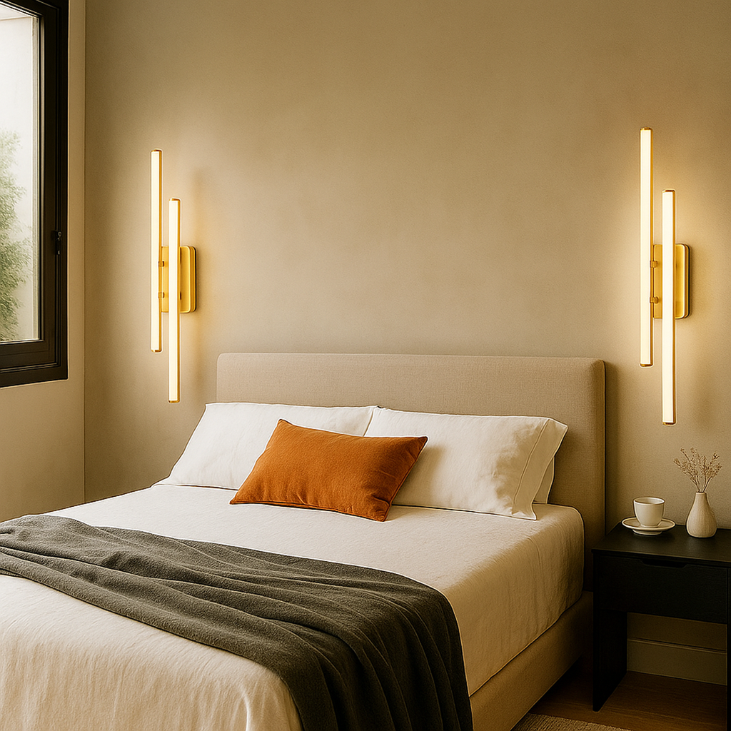 Wall Lamp with LED Strip | Modern Design