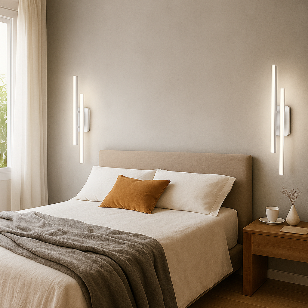 Wall Lamp with LED Strip | Modern Design