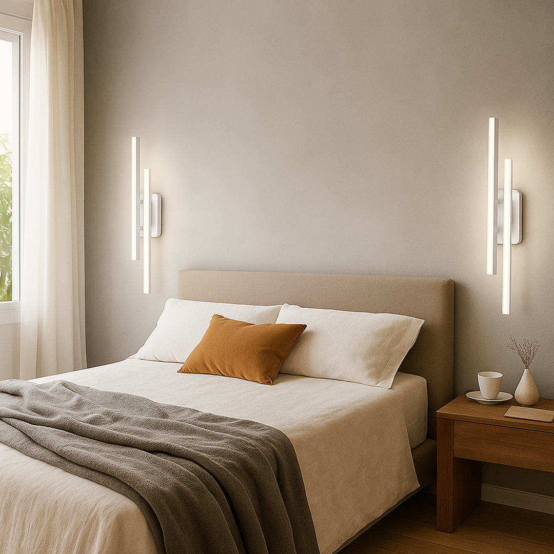 Wall Lamp with LED Strip | Modern Design