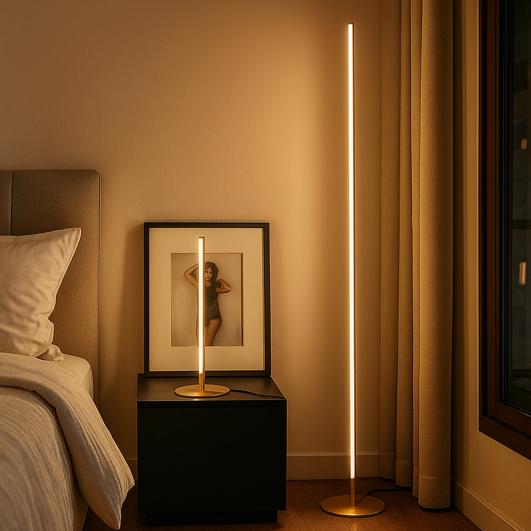 Lámpara de Pie Moderna | Iluminación Interior