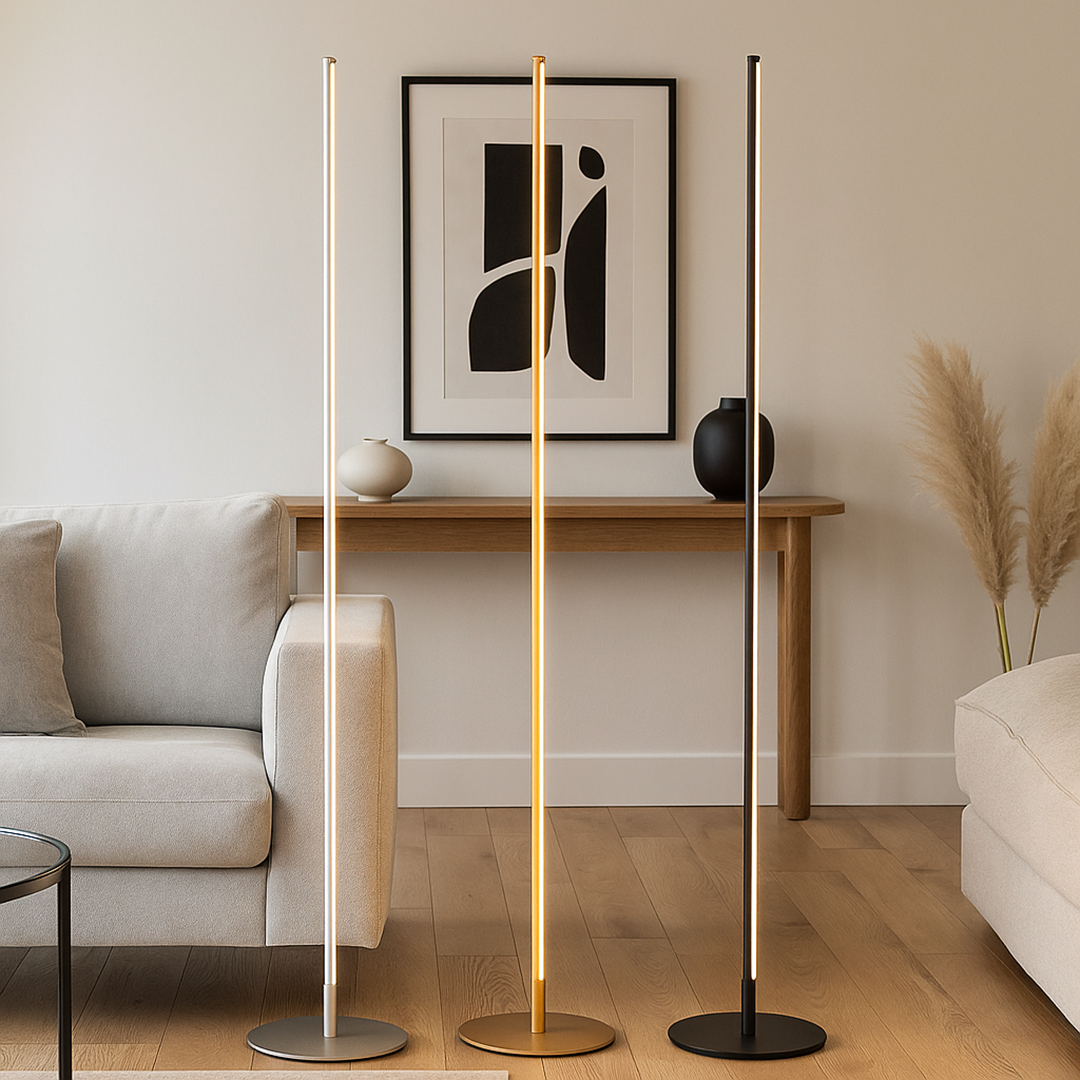 Lámpara de Pie Moderna | Iluminación Interior