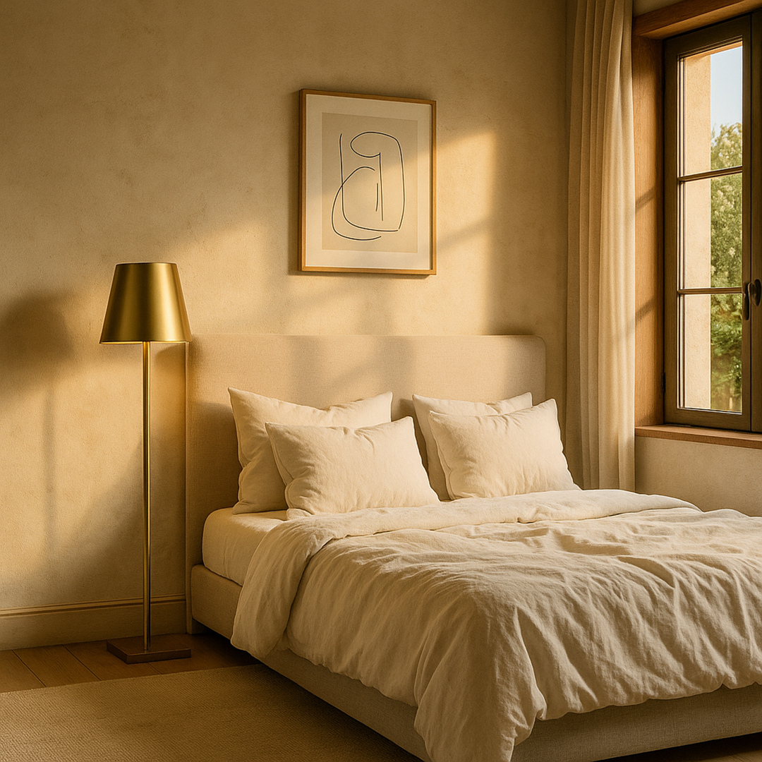 Lámpara de Mesa Portátil | Inalámbrica