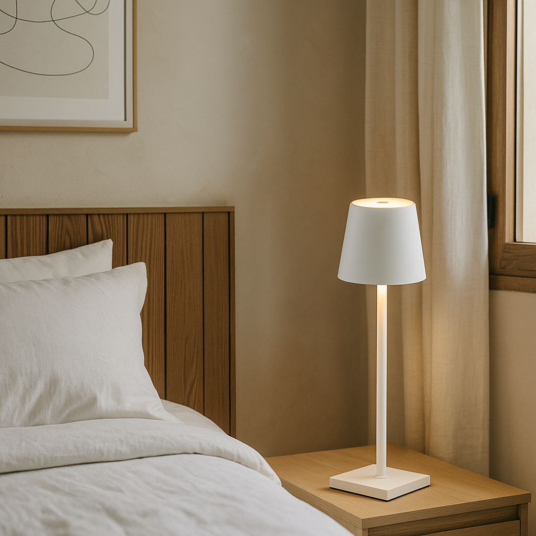 Lámpara de Mesa Portátil | Inalámbrica