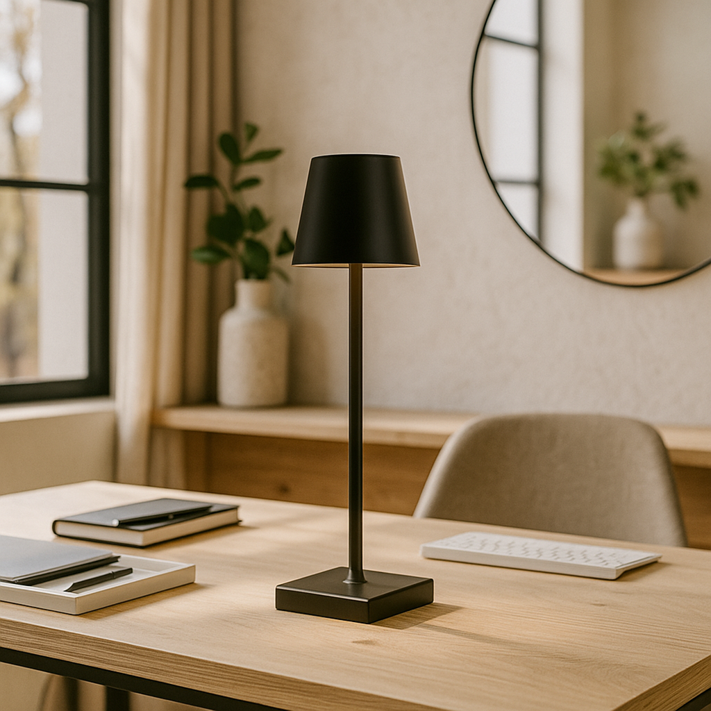 Lámpara de Mesa Portátil | Inalámbrica