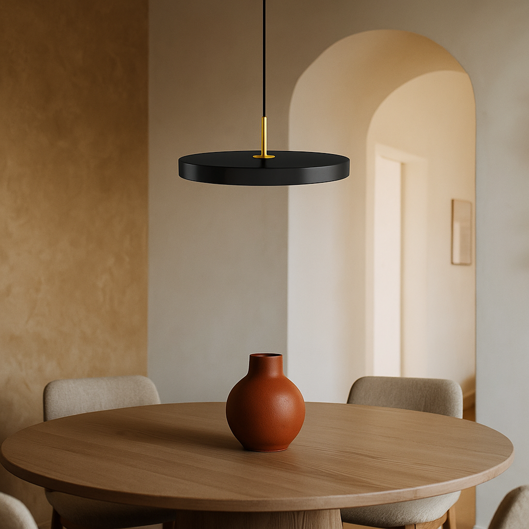 Lámpara Colgante Redonda Nórdica | Moderna