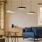 Lámpara Colgante Redonda Nórdica | Moderna