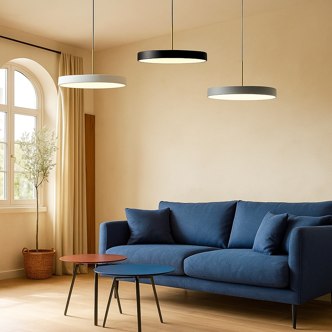 Lámpara Colgante Redonda Nórdica | Moderna