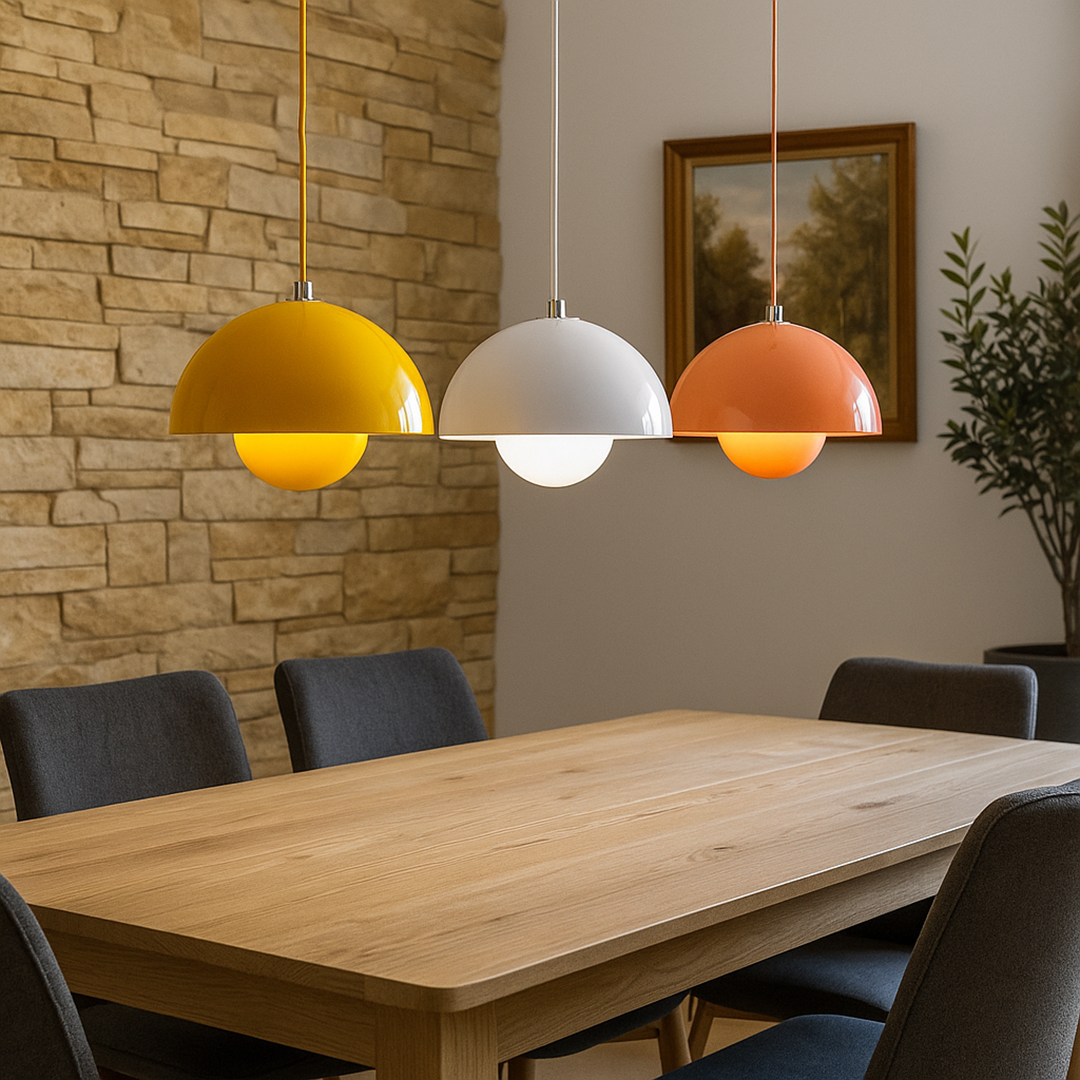 Scandinavian Pendant Lamp | Indoor Lighting