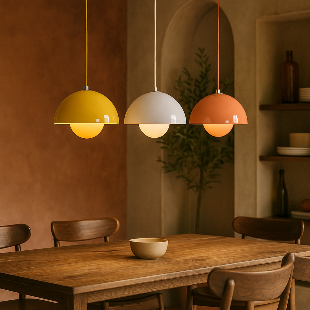 Scandinavian Pendant Lamp | Indoor Lighting