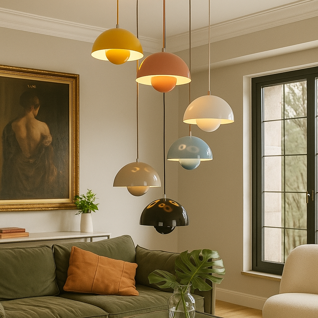 Scandinavian Pendant Lamp | Indoor Lighting