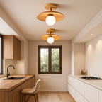 Lámpara de Techo Japonesa Tradicional | Para Salón