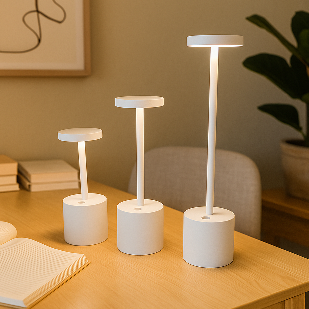 Lámparas de Mesa Recargables para Restaurantes | Diseño Moderno