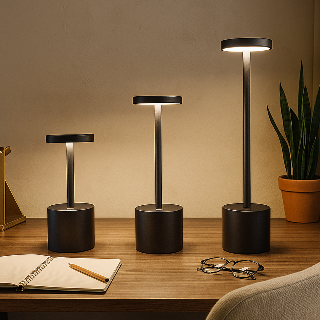 Lámparas de Mesa Recargables para Restaurantes | Diseño Moderno