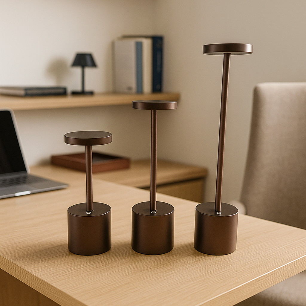 Rechargeable Table Lamps for Restaurants | Modern Design