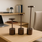 Rechargeable Table Lamps for Restaurants | Modern Design