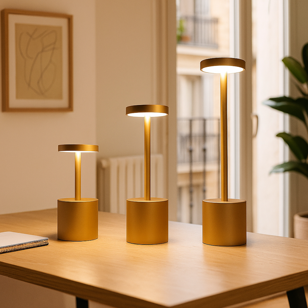Lámparas de Mesa Recargables para Restaurantes | Diseño Moderno