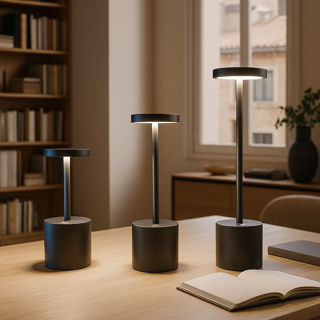 Lámparas de Mesa Recargables para Restaurantes | Diseño Moderno