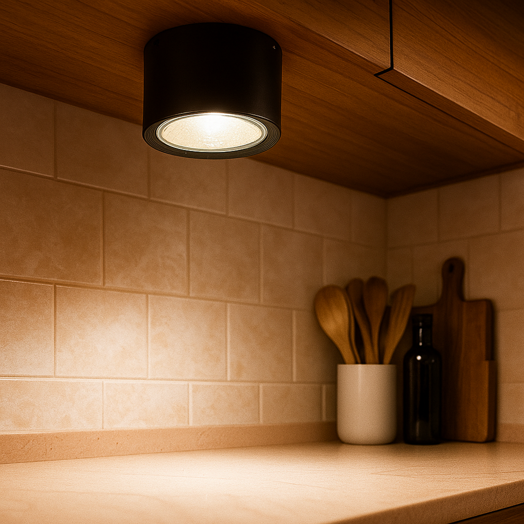 Nordic LED Ceiling Lamp | Cylindrical Spotlight