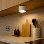 Lámpara de Techo Nórdica LED | Reflector Cilíndrico