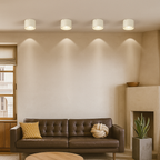 Lámpara de Techo Nórdica LED | Reflector Cilíndrico