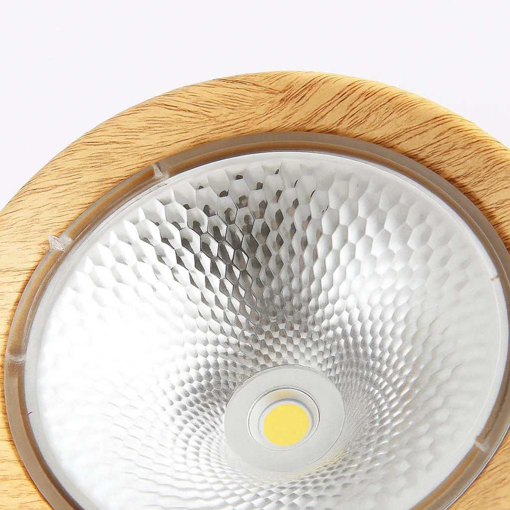 Lámpara de Techo Nórdica LED | Reflector Cilíndrico