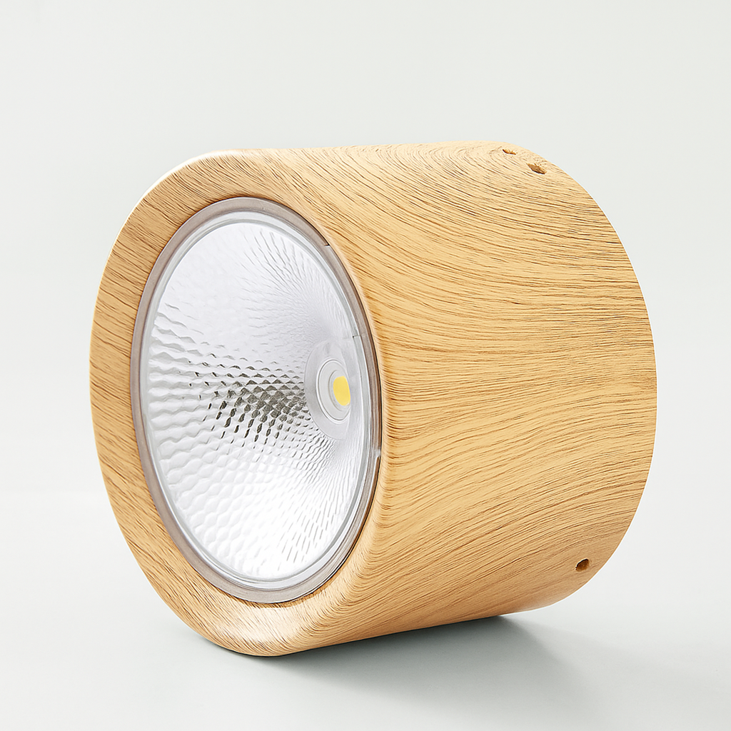 Lámpara de Techo Nórdica LED | Reflector Cilíndrico