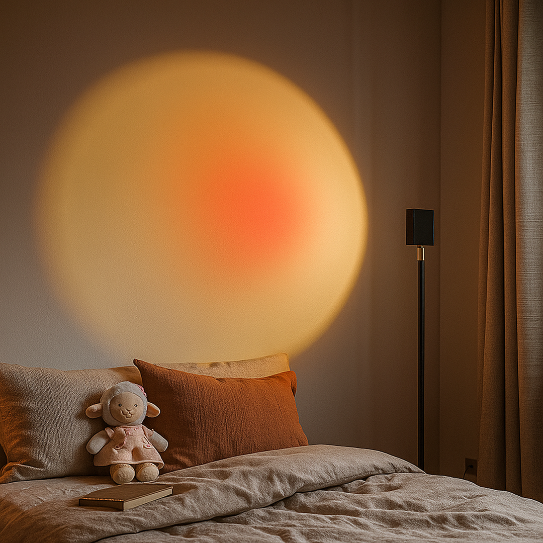 Lámpara de Pie Escandinava | Luz Cálida para Interior