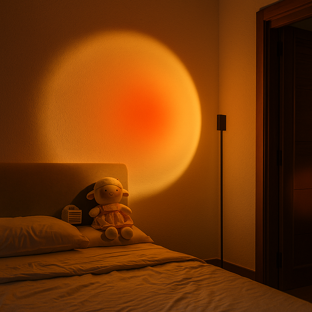 Scandinavian Floor Lamp | Warm Light for Indoor Use