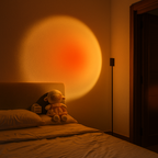 Scandinavian Floor Lamp | Warm Light for Indoor Use