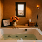 Scandinavian Floor Lamp | Warm Light for Indoor Use