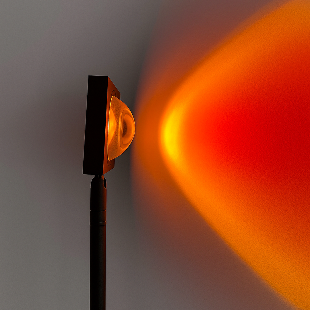 Lámpara de Pie Escandinava | Luz Cálida para Interior