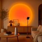 Scandinavian Floor Lamp | Warm Light for Indoor Use