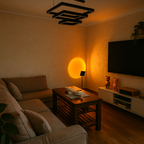 Scandinavian Floor Lamp | Warm Light for Indoor Use