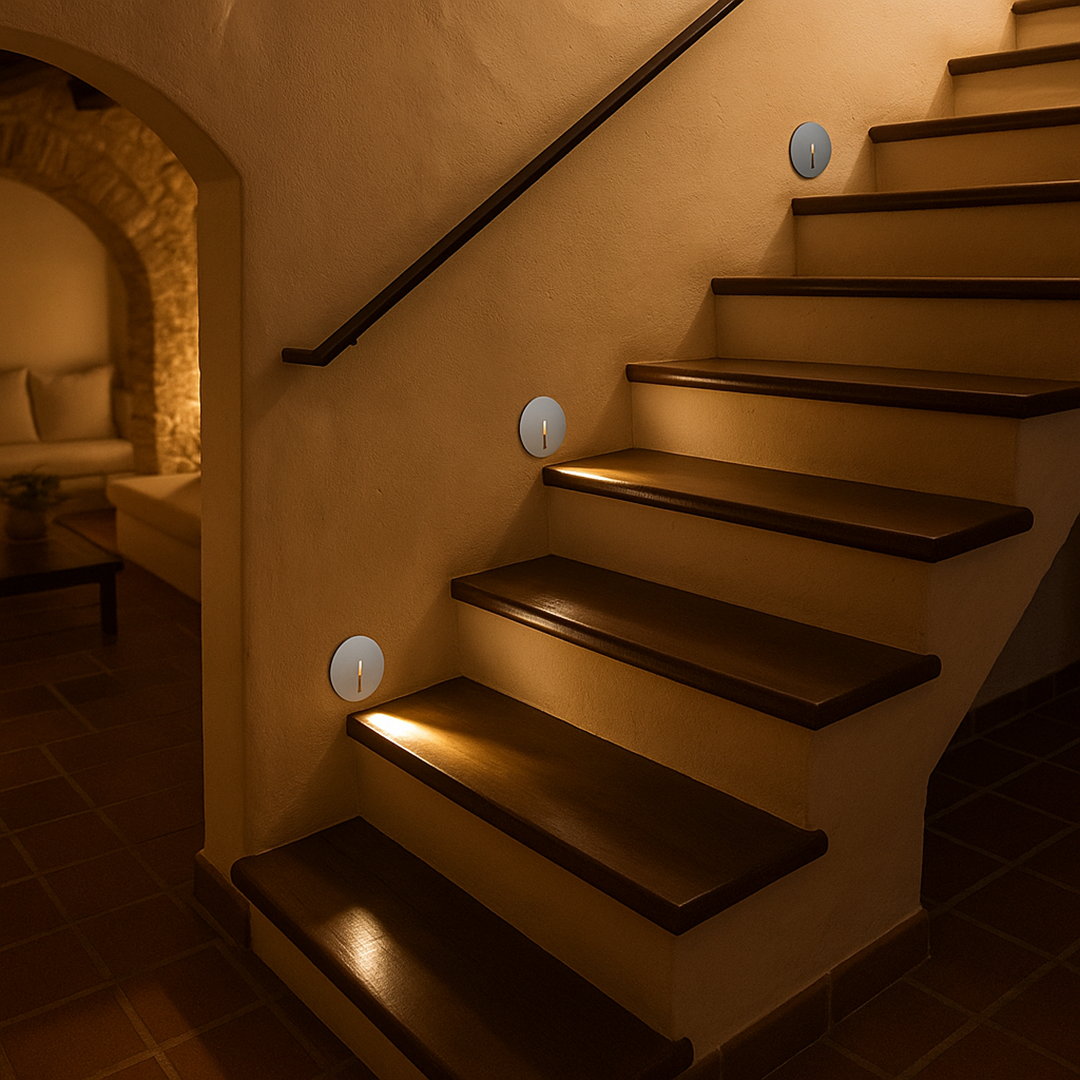 Stair Lamp with Sensor | Scandinavian Lighting