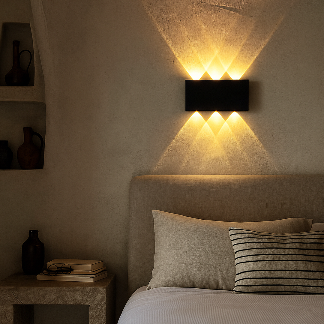 Scandinavian Wall Lamp | Natural Lighting