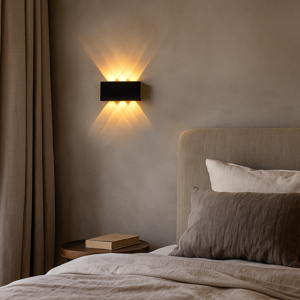 Scandinavian Wall Lamp | Natural Lighting