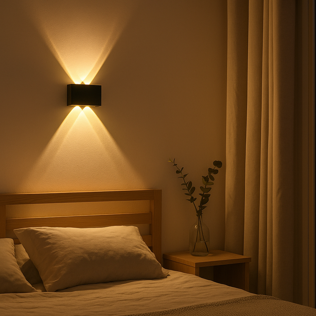 Scandinavian Wall Lamp | Natural Lighting