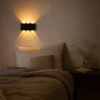 Scandinavian Wall Lamp | Natural Lighting