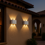 Scandinavian Wall Lamp | Natural Lighting