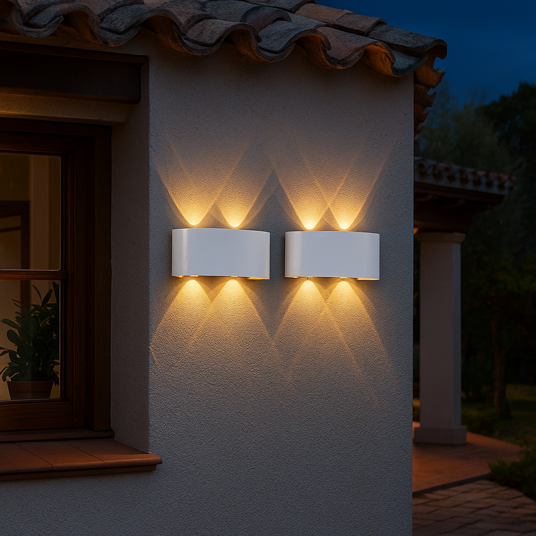 Scandinavian Wall Lamp | Natural Lighting