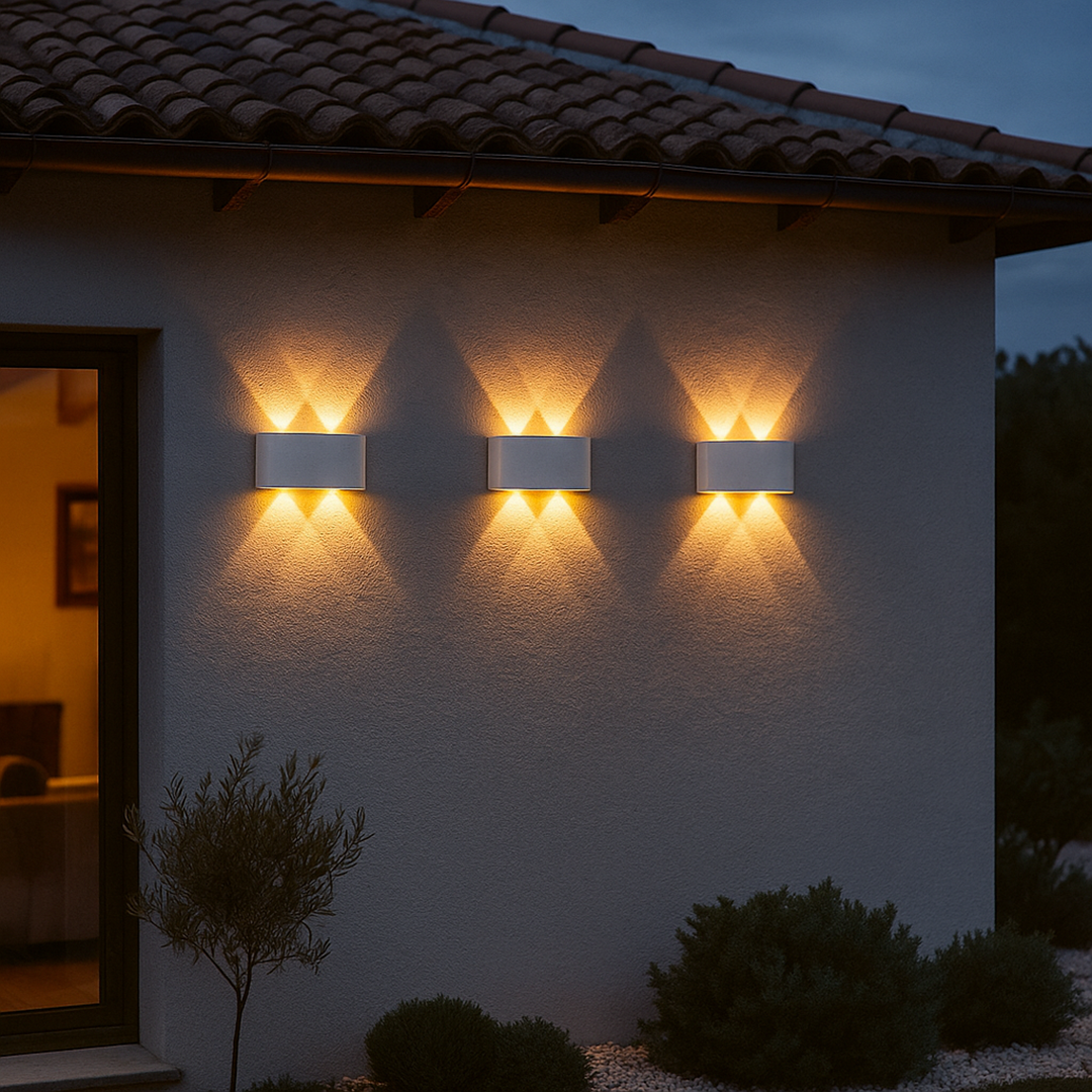 Scandinavian Wall Lamp | Natural Lighting