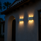 Scandinavian Wall Lamp | Natural Lighting