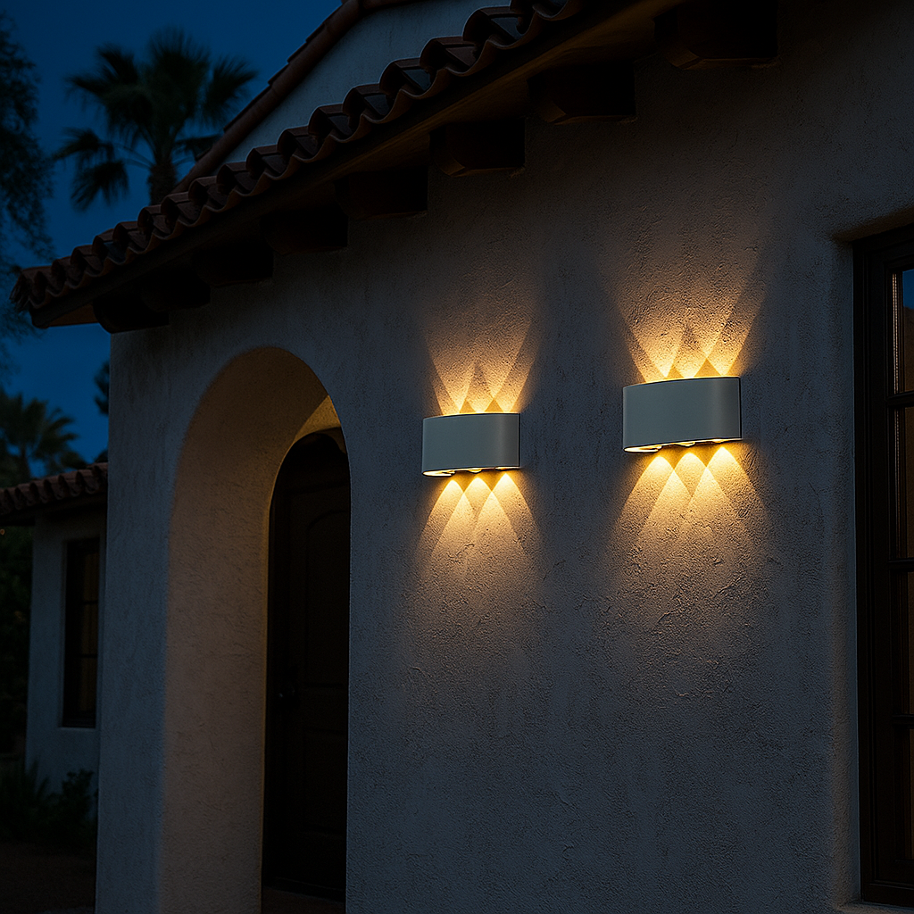 Scandinavian Wall Lamp | Natural Lighting