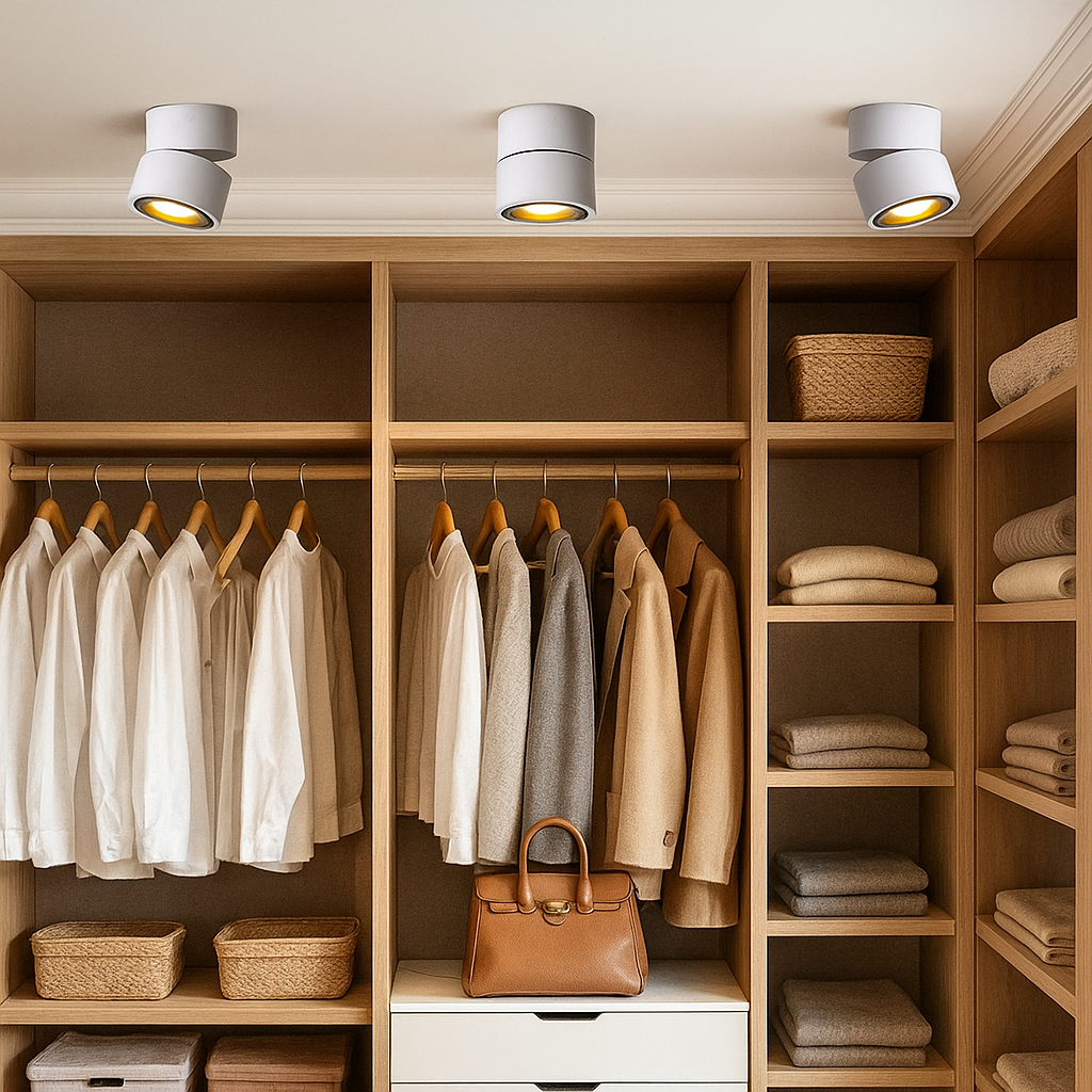 Scandinavian LED Ceiling Lamp | Natural Lighting