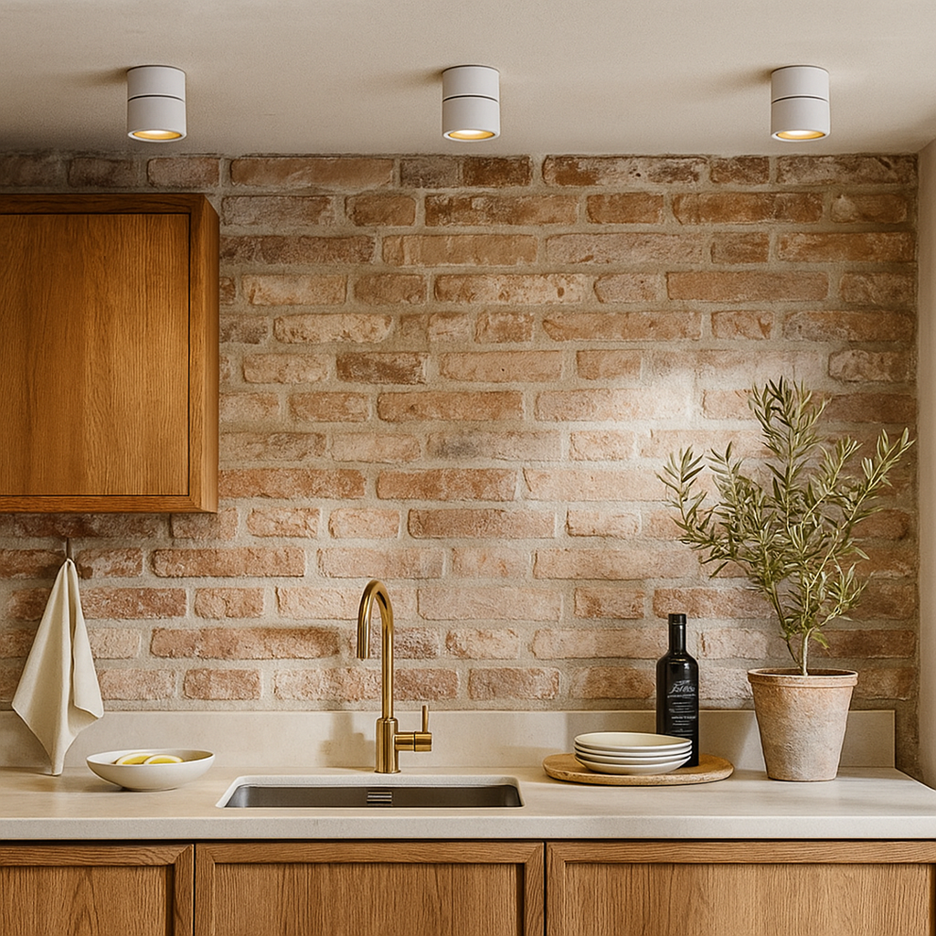 Lámpara de Techo Escandinava LED | Iluminación Natural