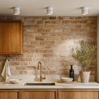 Lámpara de Techo Escandinava LED | Iluminación Natural