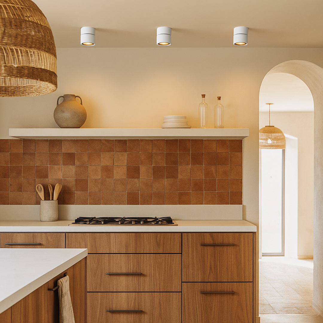 Lámpara de Techo Escandinava LED | Iluminación Natural