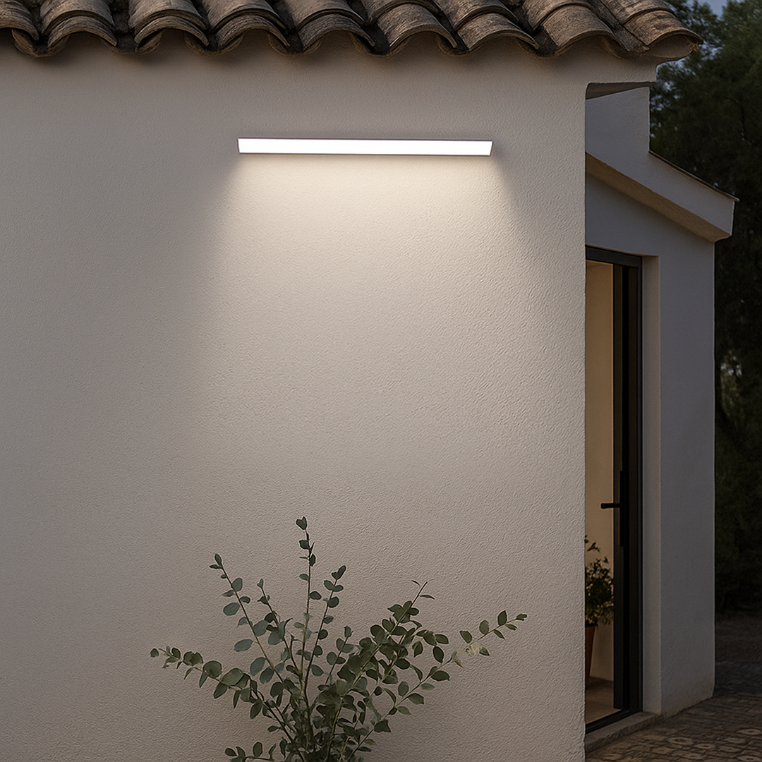 Scandinavian Outdoor Wall Lamp | LED Light