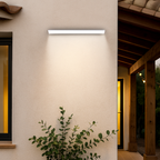 Lámpara de Pared Exterior Escandinava | Luz LED