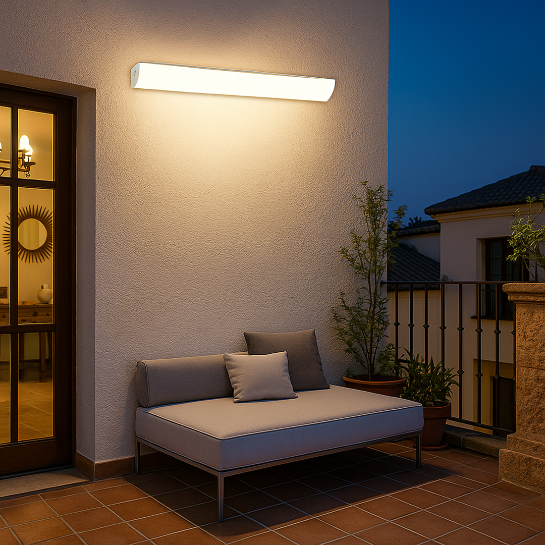 Scandinavian Outdoor Wall Lamp | LED Light